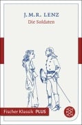 Cover-Bild zum Titel 'Die Soldaten' von 'Jakob Michael Reinhold Lenz'