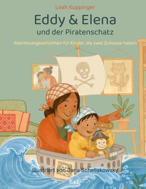 Eddy & Elena und der Piratenschatz - Leah Kuppinger