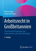 Cover-Bild zum Titel 'Arbeitsrecht in Großbritannien' von 'Nadja Roß-Kirsch, Beatrix Tröger'