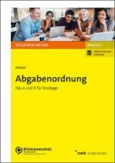 Cover-Bild zum Titel 'Abgabenordnung' von 'Karsten Webel'