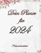 Cover-Bild zum Titel 'Dein Planer für 2024 - Vintage Design' von 'Elke Lützner'