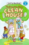 Cover-Bild zum Titel 'The Berenstain Bears Clean House' von 'Jan Berenstain, Stan Berenstain'