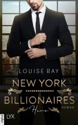Cover-Bild zum Titel 'New York City Billionaires - Hero' von 'Louise Bay'