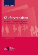 Cover-Bild zum Titel 'Käuferverhalten' von 'Werner Pepels'