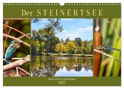 Cover-Bild zum Titel 'Der Steinertsee (Wandkalender 2027 DIN A3 quer), CALVENDO Monatskalender' von 'Sabine Löwer'