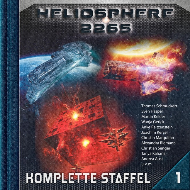 Heliosphere 2265, Komplette Staffel 1 - Andreas Suchanek