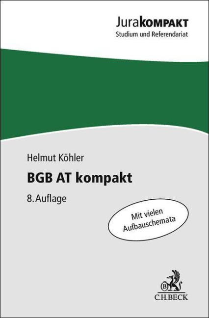 BGB AT kompakt - Helmut Köhler