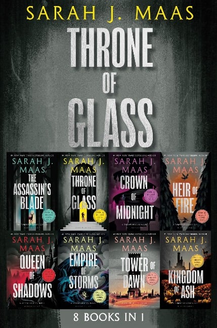 Throne of Glass eBook Bundle - Sarah J. Maas