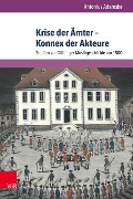 Cover-Bild zum Titel 'Krise der Ämter - Konnex der Akteure' von 'Antonius Adamske'