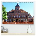 Wissembourg - Tor zum Elsass (hochwertiger Premium Wandkalender 2024 DIN A2 quer), Kunstdruck in Hochglanz - Mannheim Ruhm