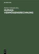 Cover-Bild zum Titel 'Humanvermögensrechnung' von ''