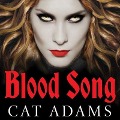 Cover-Bild zum Titel 'Blood Song Lib/E' von 'Cat Adams'