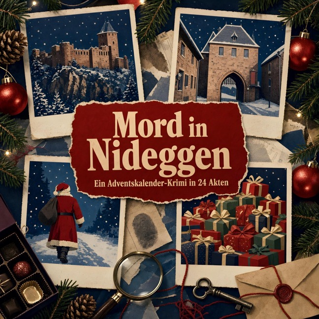 Mord in Nideggen - Alice Müller