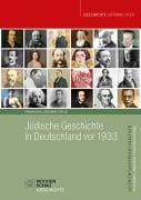 Cover-Bild zum Titel 'Jüdische Geschichte in Deutschland vor 1933' von 'Fabian Gohl, Benjamin Stello'