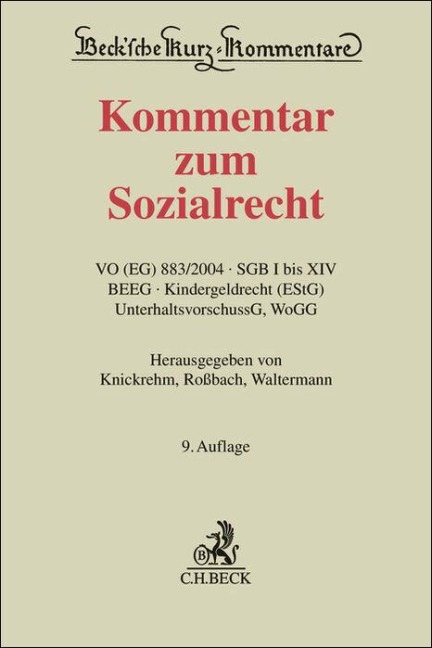 Kommentar zum Sozialrecht - 