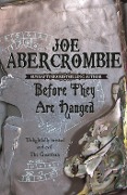 Cover-Bild zum Titel 'Before They Are Hanged' von 'Joe Abercrombie'