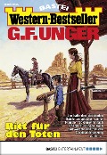 Cover-Bild zum Titel 'G. F. Unger Western-Bestseller 2429' von 'G. F. Unger'