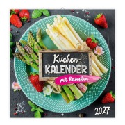 Cover-Bild zum Titel 'TRÖTSCH - Broschürenkalender Küchenkalender 2027' von ''