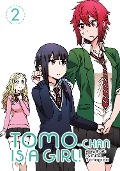 Cover-Bild zum Titel 'Tomo-Chan Is a Girl! Vol. 2' von 'Fumita Yanagida'