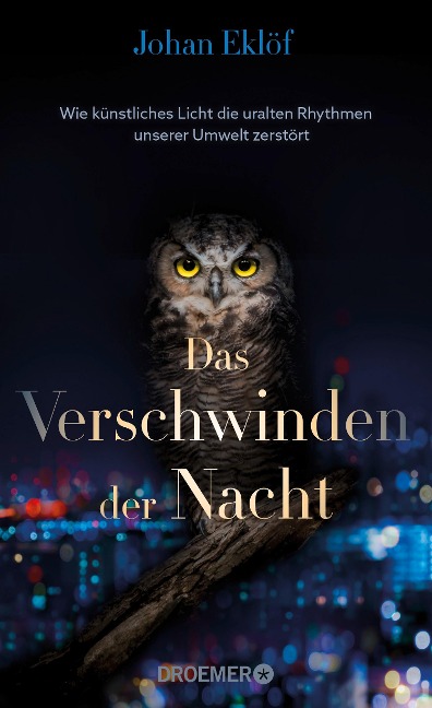 Das Verschwinden der Nacht - Johan Eklöf