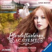 Cover-Bild zum Titel 'Pferdeflüsterer-Academy. Calypsos Fohlen [Band 6]' von 'Gina Mayer'