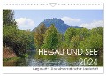 Hegau und See (Wandkalender 2024 DIN A4 quer), CALVENDO Monatskalender - Christian Horstkötter