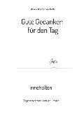 Cover-Bild zum Titel 'Gute Gedanken für den Tag - Innehalten' von 'Alexandra Cordes-Guth'