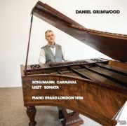 Cover-Bild zum Titel 'Schumann: Carnaval/Liszt: Sonate' von 'Daniel Grimwood'