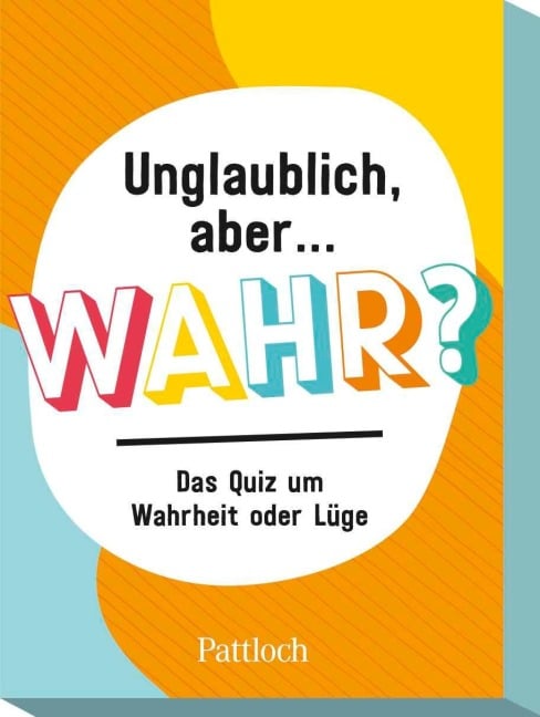 Unglaublich, aber ... wahr? - 
