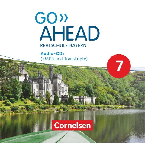 Go Ahead - Ausgabe für Realschulen in Bayern - 7. Jahrgangsstufe - MP3-CDs