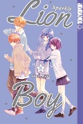 Cover-Bild zum Titel 'Sparkly Lion Boy 08' von 'Yoko Maki'