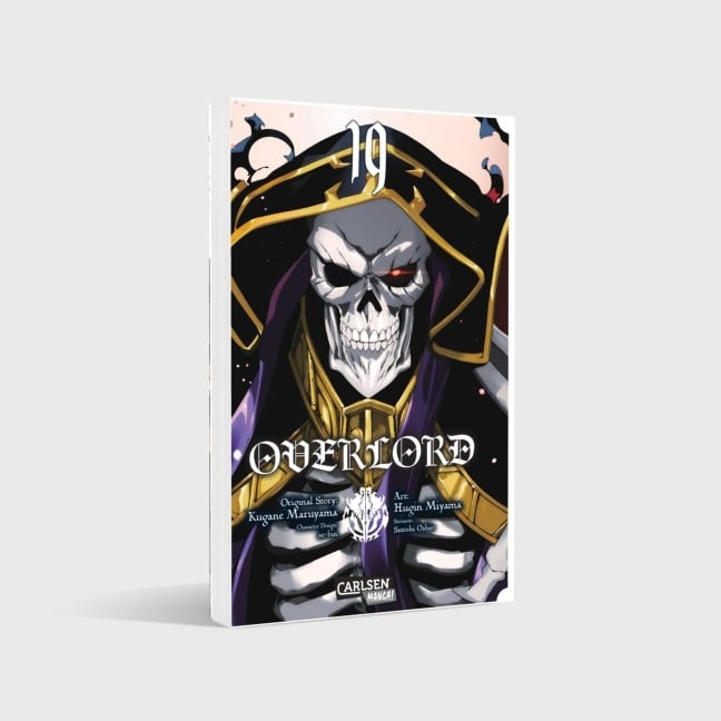 Overlord 19 - Hugin Miyama, Kugane Maruyama