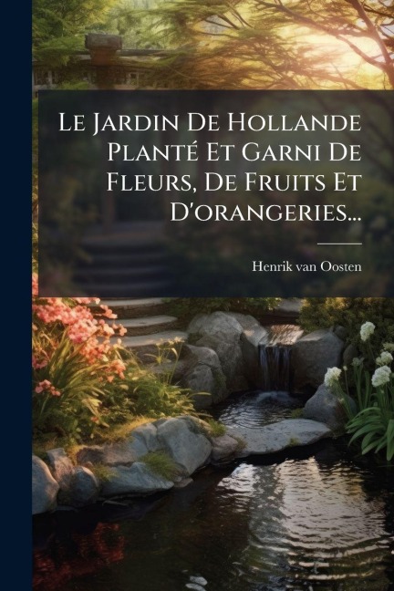 Le Jardin De Hollande PlantÃ(c) Et Garni De Fleurs, De Fruits Et D'orangeries... - Henrik Van Oosten