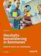 Cover-Bild zum Titel 'Haushaltskonsolidierung in Kommunen' von 'Helge Holm'