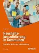 Cover-Bild zum Titel 'Haushaltskonsolidierung in Kommunen' von 'Helge Holm'
