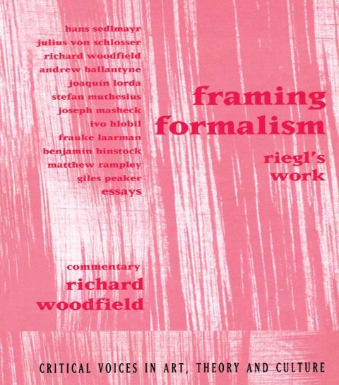 Framing Formalism - Richard Woodfield