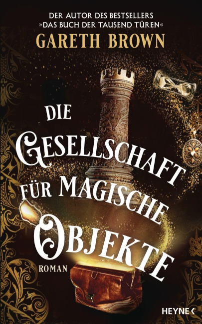 Die Gesellschaft für magische Objekte - Gareth Brown