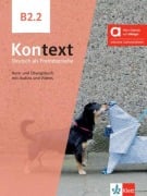 Cover-Bild zum Titel 'Kontext B2.2 - Hybride Ausgabe allango' von ''