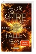 Cover-Bild zum Titel 'Fire Fallen (Die Chroniken von Solaris 2)' von 'Elise Kova'
