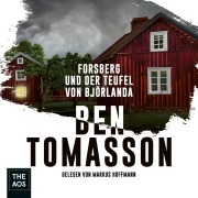 Cover-Bild zum Titel 'Forsberg und der Teufel von Björlanda' von 'Ben Tomasson'