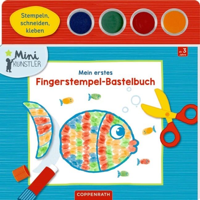 Mein erstes Fingerstempel-Bastelbuch - 