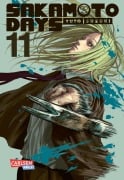 Cover-Bild zum Titel 'Sakamoto Days 11' von 'Yuto Suzuki'