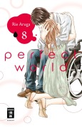Cover-Bild zum Titel 'Perfect World 08' von 'Rie Aruga'