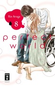 Cover-Bild zum Titel 'Perfect World 08' von 'Rie Aruga'