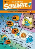 Cover-Bild zum Titel 'Die Welt der Schlümpfe Bd. 5 - Halloween in Schlumpfhausen' von 'Peyo'