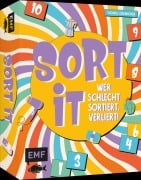 Cover-Bild zum Titel 'Kartenspiel: Sort it - Wer schlecht sortiert, verliert!' von 'Thomas Odenhoven'