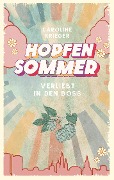 Cover-Bild zum Titel 'Hopfensommer' von 'Caroline Krieger'