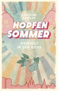 Cover-Bild zum Titel 'Hopfensommer' von 'Caroline Krieger'