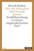 Cover-Bild zum Titel 'Wie die Schwaben nach Szulok kamen' von 'Bernd Rieken'