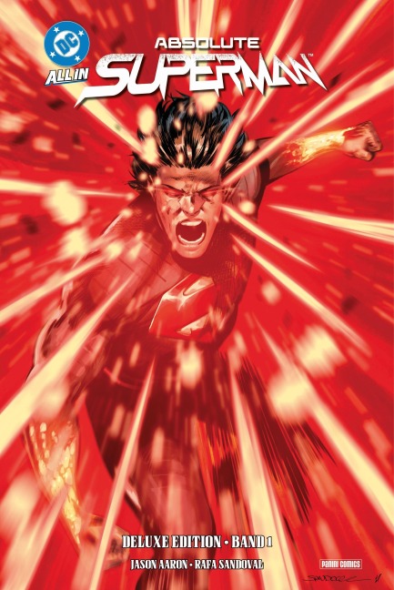 Absolute Superman (Deluxe Edition) - Jason Aaron, Rafa Sandoval